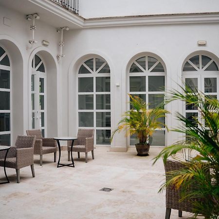 Hotel Boutique Palacio Corredera Jerez de la Frontera Exterior foto