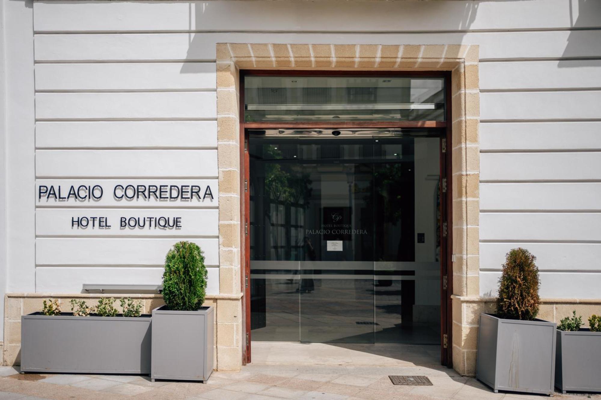 Hotel Boutique Palacio Corredera Jerez de la Frontera Exterior foto