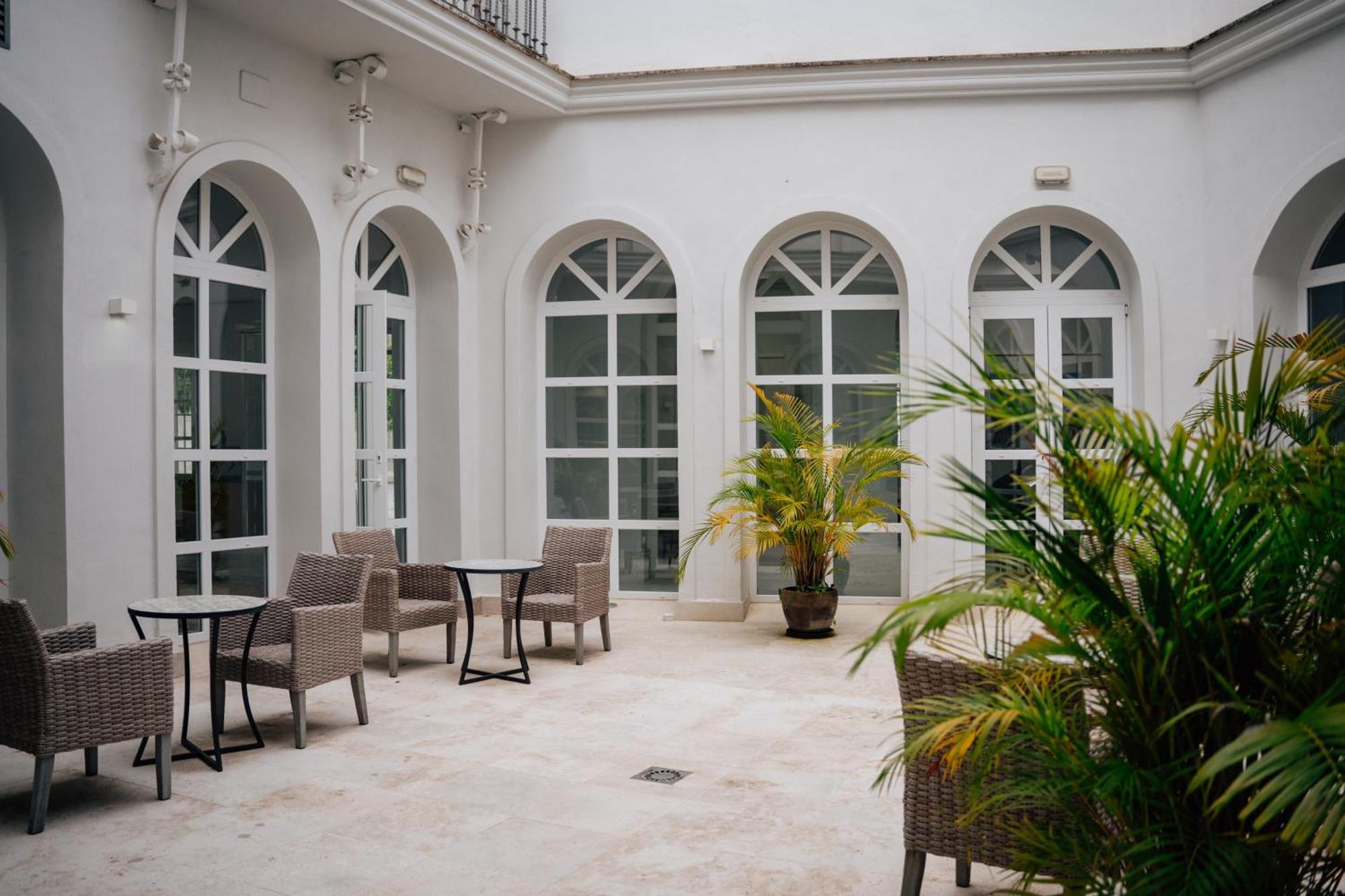 Hotel Boutique Palacio Corredera Jerez de la Frontera Exterior foto