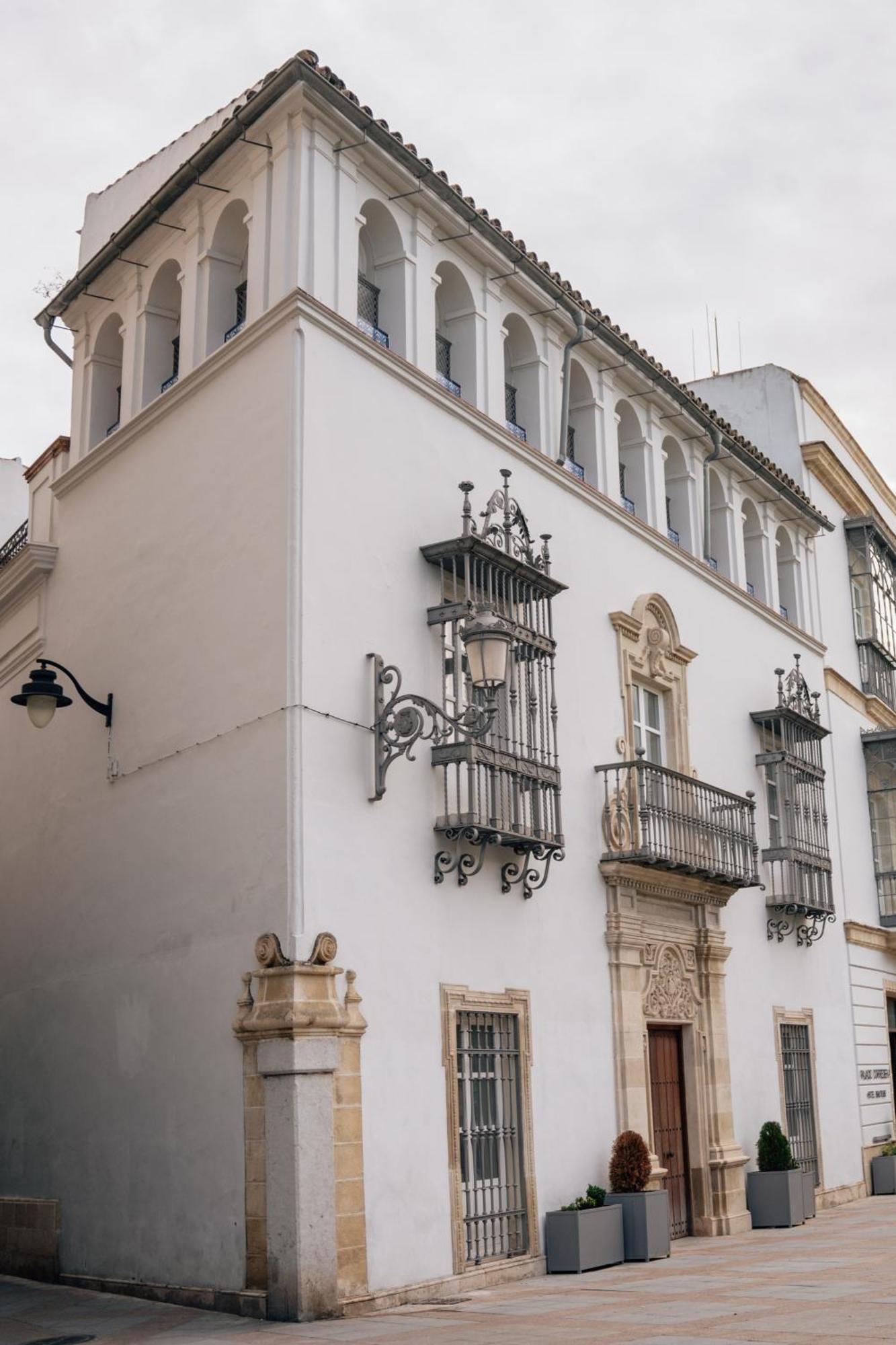 Hotel Boutique Palacio Corredera Jerez de la Frontera Exterior foto
