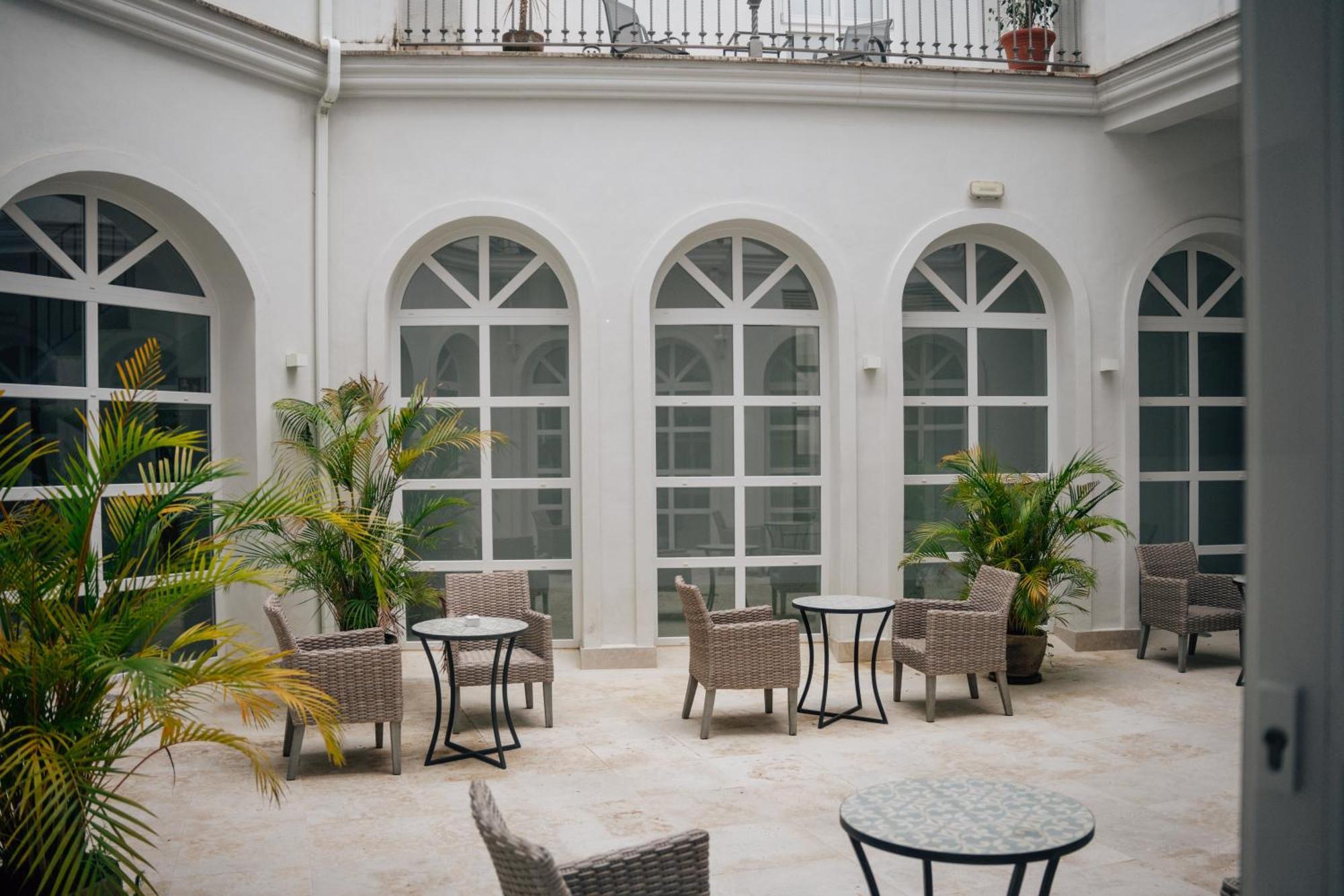 Hotel Boutique Palacio Corredera Jerez de la Frontera Exterior foto